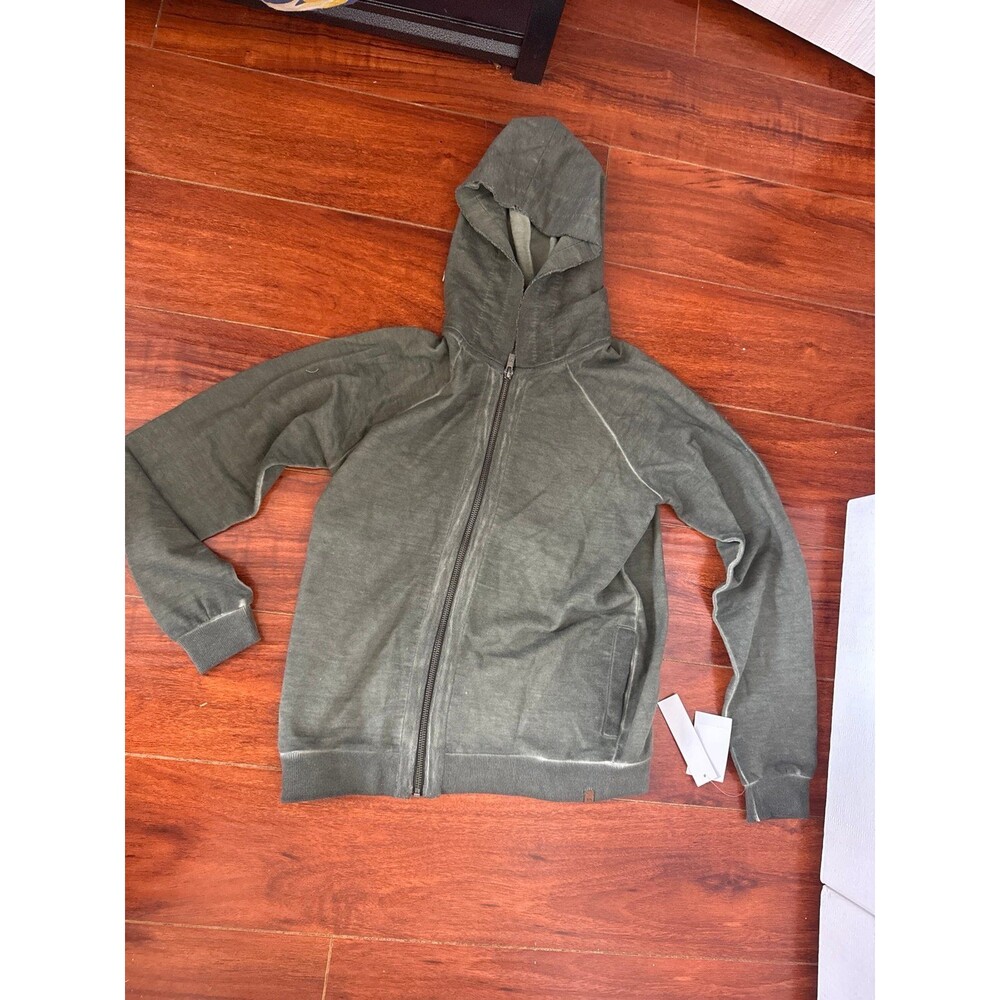 Joe's Kids Green Zip-Up Hoodie M 10/12
